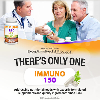 IMMUNO 150 Complete Multi -150 capsules