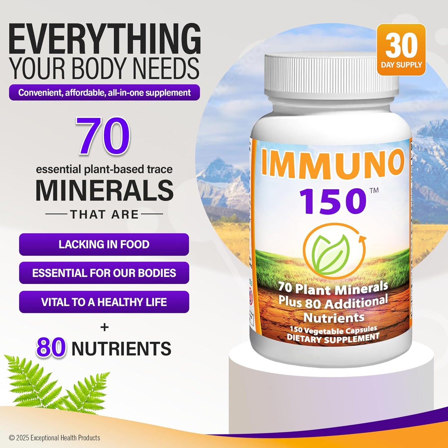 IMMUNO 150 Complete Multi -150 capsules